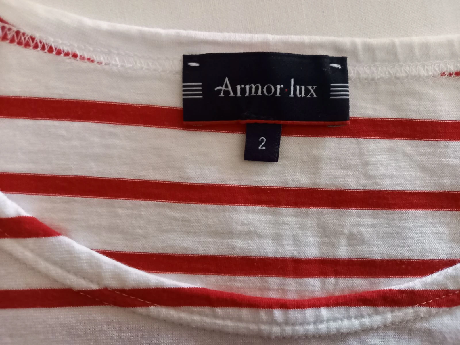 Gola alta 40 Armor Lux Tamanho 2 – photo 5